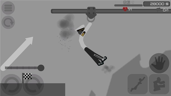 威尼斯v29下载后空翻5游戏下载-威尼斯v29下载后空翻5最新版本(StickmanBackflipKiller5)下载 v0.7.2 安卓版游戏画面1